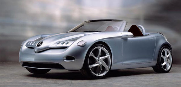 Mercedes envisagerait un roadster SLA pour 2011 et un shooting brake CLS