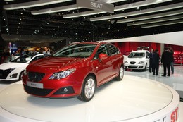 Genève 2010 Live : Seat Ibiza ST, break dance