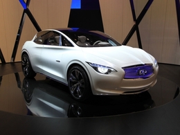 Infiniti : 100 000 ventes annuelles en Europe d'ici 2016