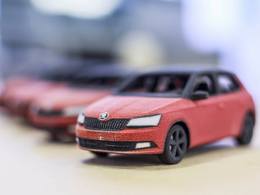 Skoda: la Fabia n'est pas une voiture en carton, et pourtant...
