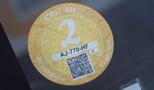Renault offre la vignette Crit'Air