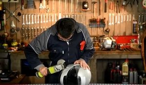Laurent Cochet : fabrique ton casque !