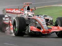GP de France : première journée maussade pour McLaren Mercedes