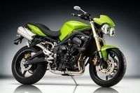 Rizoma : Accessoires pour la Triumph Street Triple