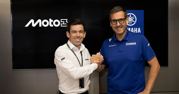 MotoGP : le coup de tonnerre Yamaha !