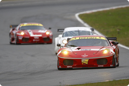 Le nouveau championnat d'Europe GT2 n'aura pas lieu en 2010. Il est reporté...