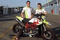 Ducati Hypermot' Parmac : Complément d'information