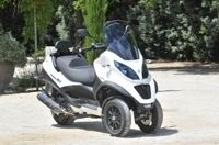 Piaggio lance le pack intégral pour ses MP3 LT