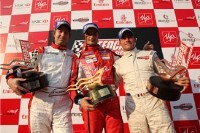 Speedcar Series: Liuzzi s'impose d'emblée