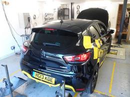 Vidéo : La Clio 4 RS chante enfin, merci K-tec Racing