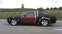 Future Dodge Challenger : en test !