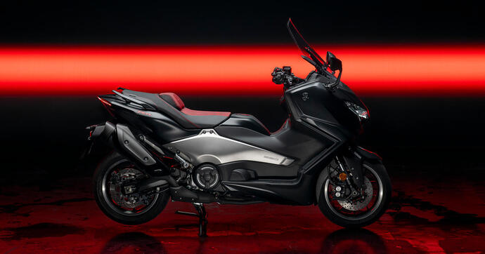 Le Yamaha TMax passe en mode Sport pour seulement 1 euro !