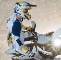 Husqvarna: de quoi rouler avec la panoplie complète