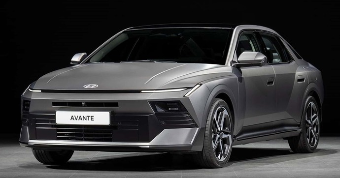 Hyundai s'est vraiment lâché sur le design de sa nouvelle berline Elantra