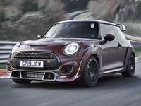 Mini John Cooper Works GP : les premières photos officielles