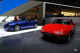 Direct Genève 2010 : Mazda MX-5 20e anniversaire, cabriolet vieux beau ou beau vieux ?