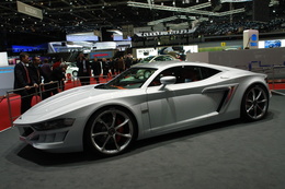 Genève 2010 live : Hispano Suiza Granturismo, la vilaine R8