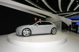 Salon de Genève Live : Seat IBe, l'E-Tron de Leon
