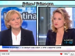 Vidéo : Nadine Morano confond Renault et Renaud