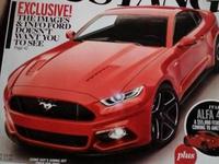 La nouvelle Ford Mustang en fuite ?