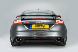 Milltek commercialise une ligne d'échappement pour Audi TT RS
