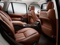 Nouveau Range Rover LWB: super long et "upper class"