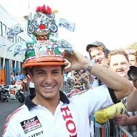 Moto GP - Pays Bas D.1: Randy De Puniet s'est fait plus discret