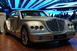 Genève 2010 Live : Bufori Geneva, limousine pour malais aisés