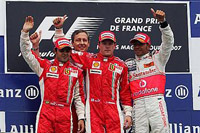 GP de France : Iceman a sorti les griffes