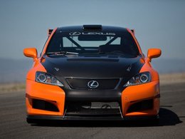 Lexus à l'attaque de Pikes Peak avec l'IS-F CCS-R