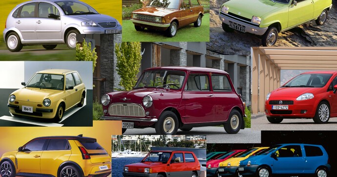 Ces dix petites voitures qui sont des monuments de design
