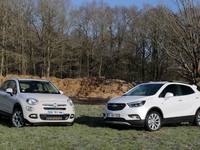 Comparatif - Opel Mokka X vs Fiat 500X : au coude à coude