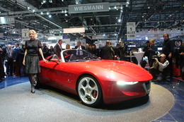 Genève 2010 live : Alfa Romeo 2uettotanta par Pininfarina, enjôleuse