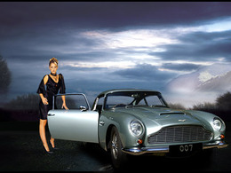 L'Aston Martin DB5 de James Bond sera vendue aux enchères en octobre