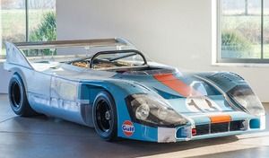 Le tout premier prototype de Porsche 917/10 bientôt à vendre