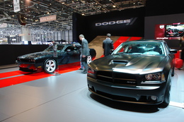 Genève 2010 live : Dodge et Jeep ressassent