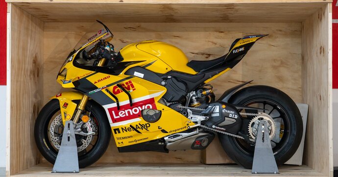 Enchères : une vente Ducati historique s’ouvre sur Catawiki avant la World Ducati Week !