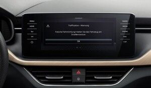 Skoda adopte le système d'alerte de véhicule à contresens