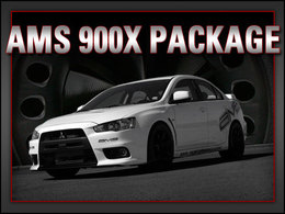 Mitsubishi Lancer Evo X AMS 900X : 900ch très bon marché