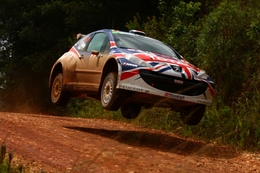 IRC Curitiba (Brésil) Jour 1 : Meeke samba tout seul