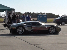 Texas Mile : la Ford GT passe les 447 km/h