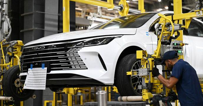 L’offensive du "Made in Europe" chinois s’apprête à dynamiter l’éco-score et le marché des flottes