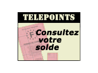 Telepoints Permis : consultez votre solde de points en ligne