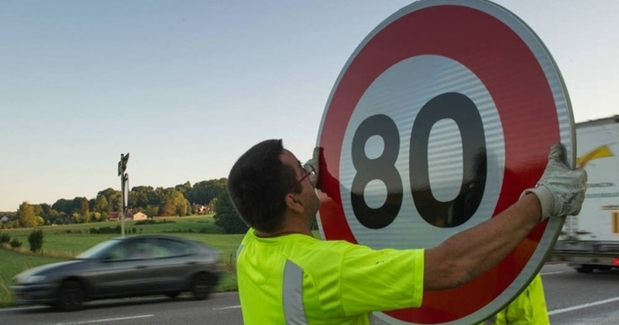 Quelles sont les routes championnes des changements de limitations de vitesse ?