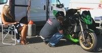 KAWASAKI ZX12R Turbo : 331 CV à la roue arrière !!
