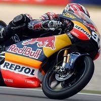 GP125 - Pays Bas Qualification: Marquez indomptable