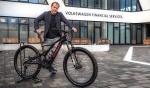 Volkswagen se lance dans le financement de vélos