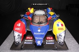 Une Peugeot 908 Oreca haute en couleurs!