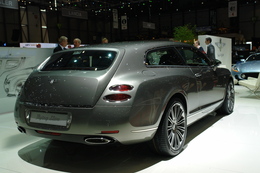 Genève 2010 live : Bentley Continental Flying Star par Touring Superleggera, pour Médor