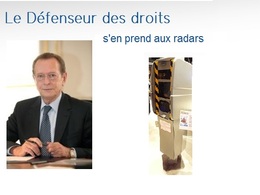 Radar automatique : le défenseur des droits tape du poing